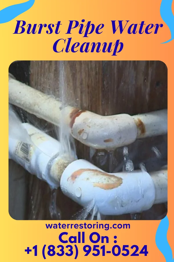Burst Pipe Water Cleanup in Valley Park, OK