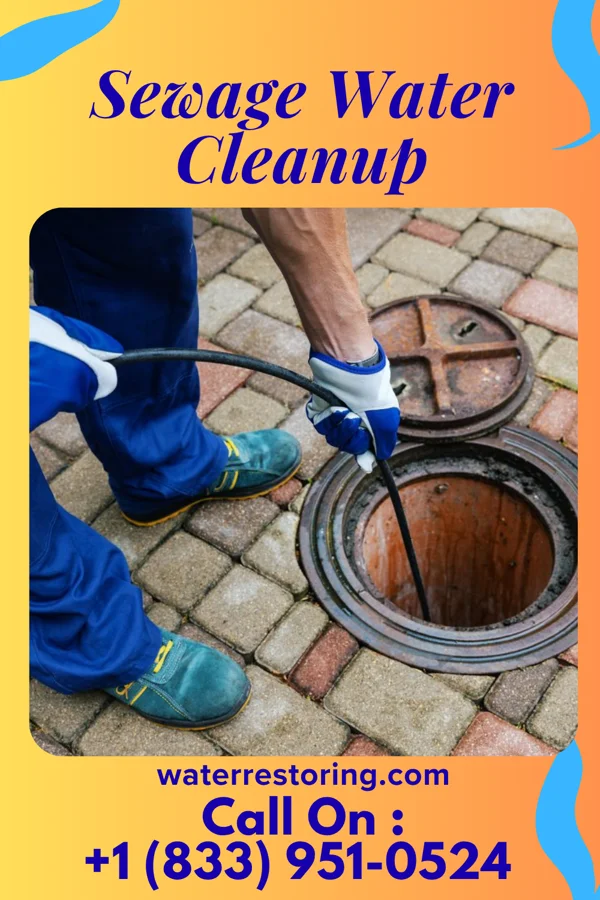 Sewage Water Cleanup in Valley Park, OK